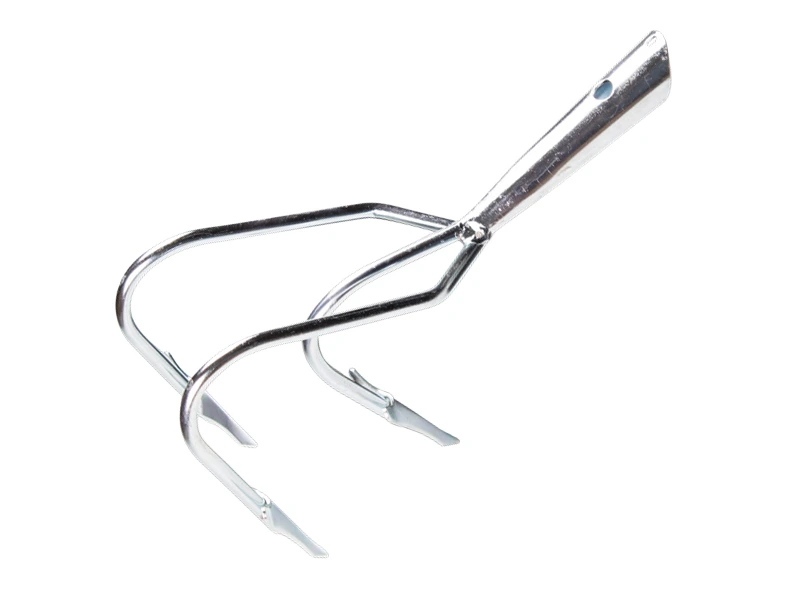 Cultivator Jimmy 3-prong galvanised without handle | Jimmy Tools